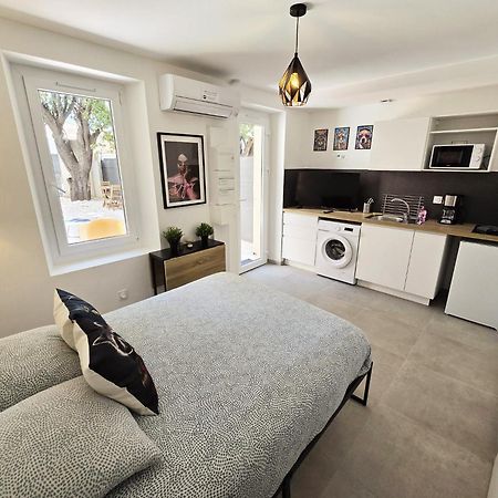 Gregbnb - Studio 17M2 - Terrasse - Clim - Ouest - 5 Toulon Eksteriør billede
