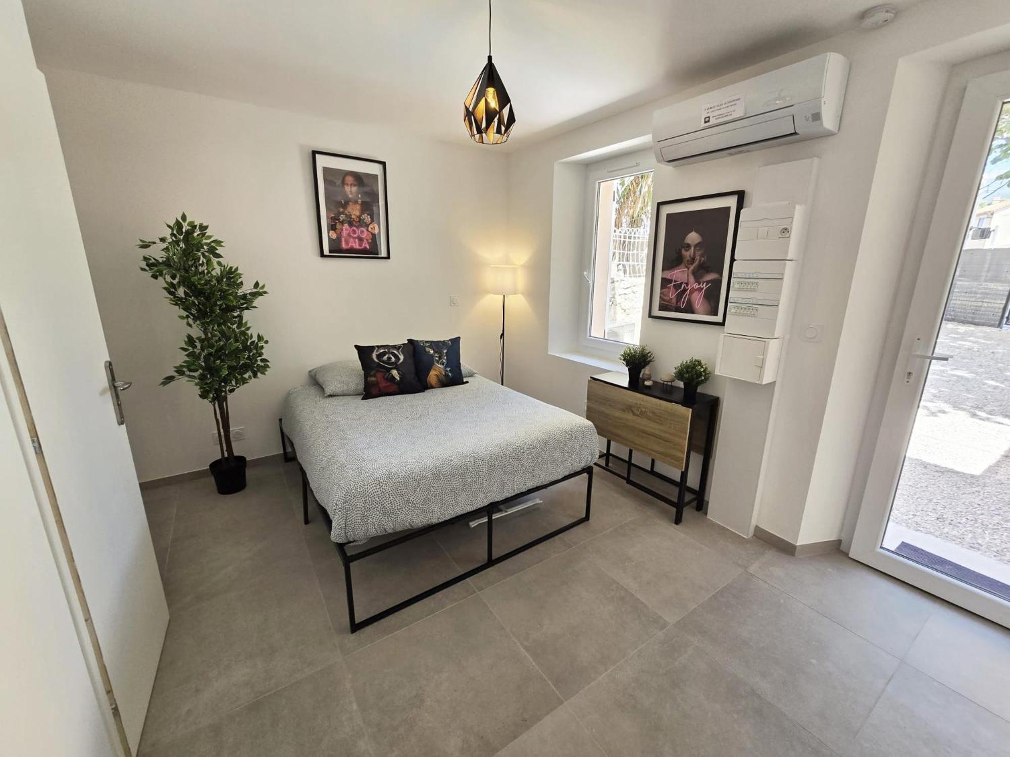 Gregbnb - Studio 17M2 - Terrasse - Clim - Ouest - 5 Toulon Eksteriør billede