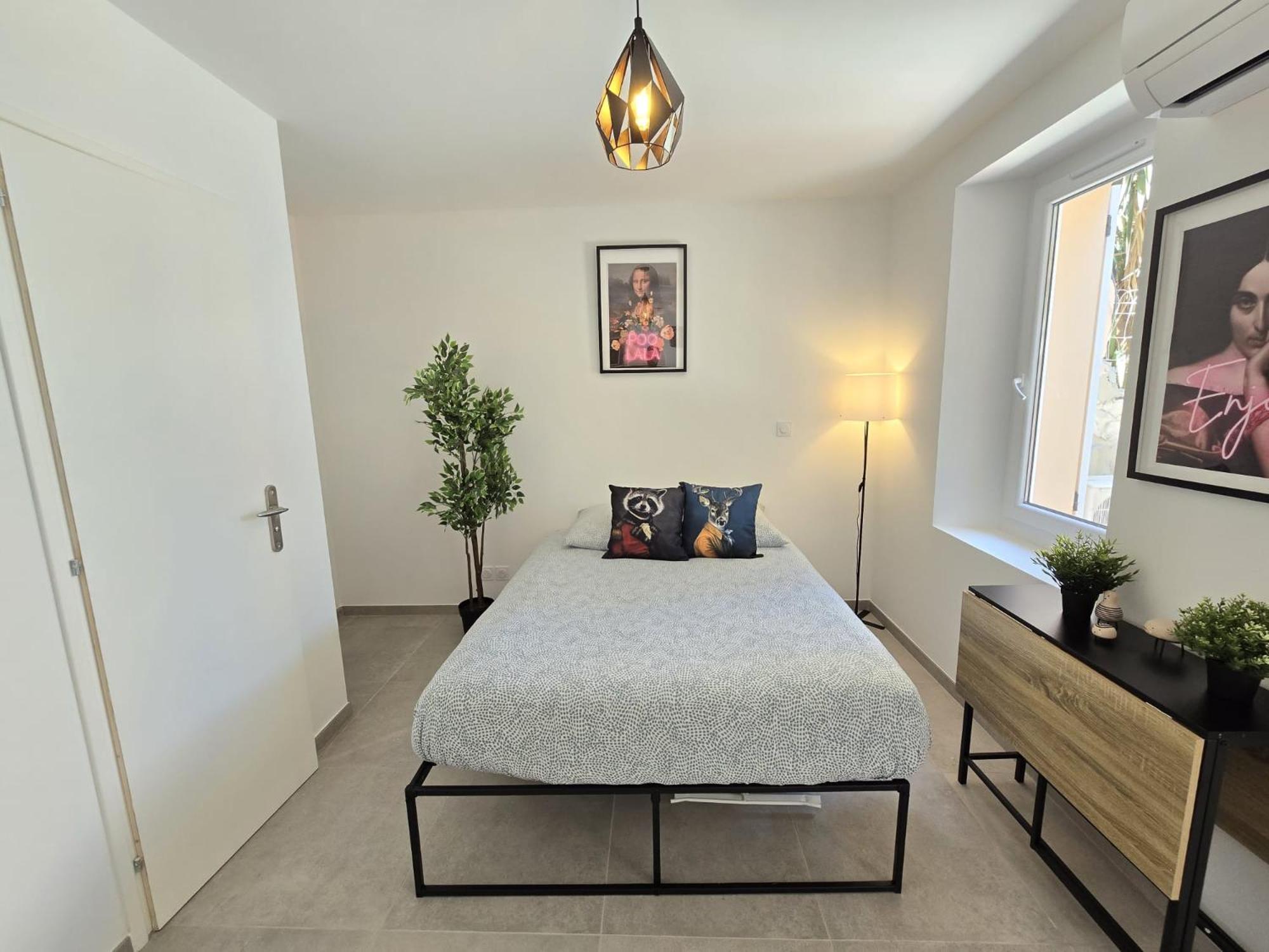Gregbnb - Studio 17M2 - Terrasse - Clim - Ouest - 5 Toulon Eksteriør billede