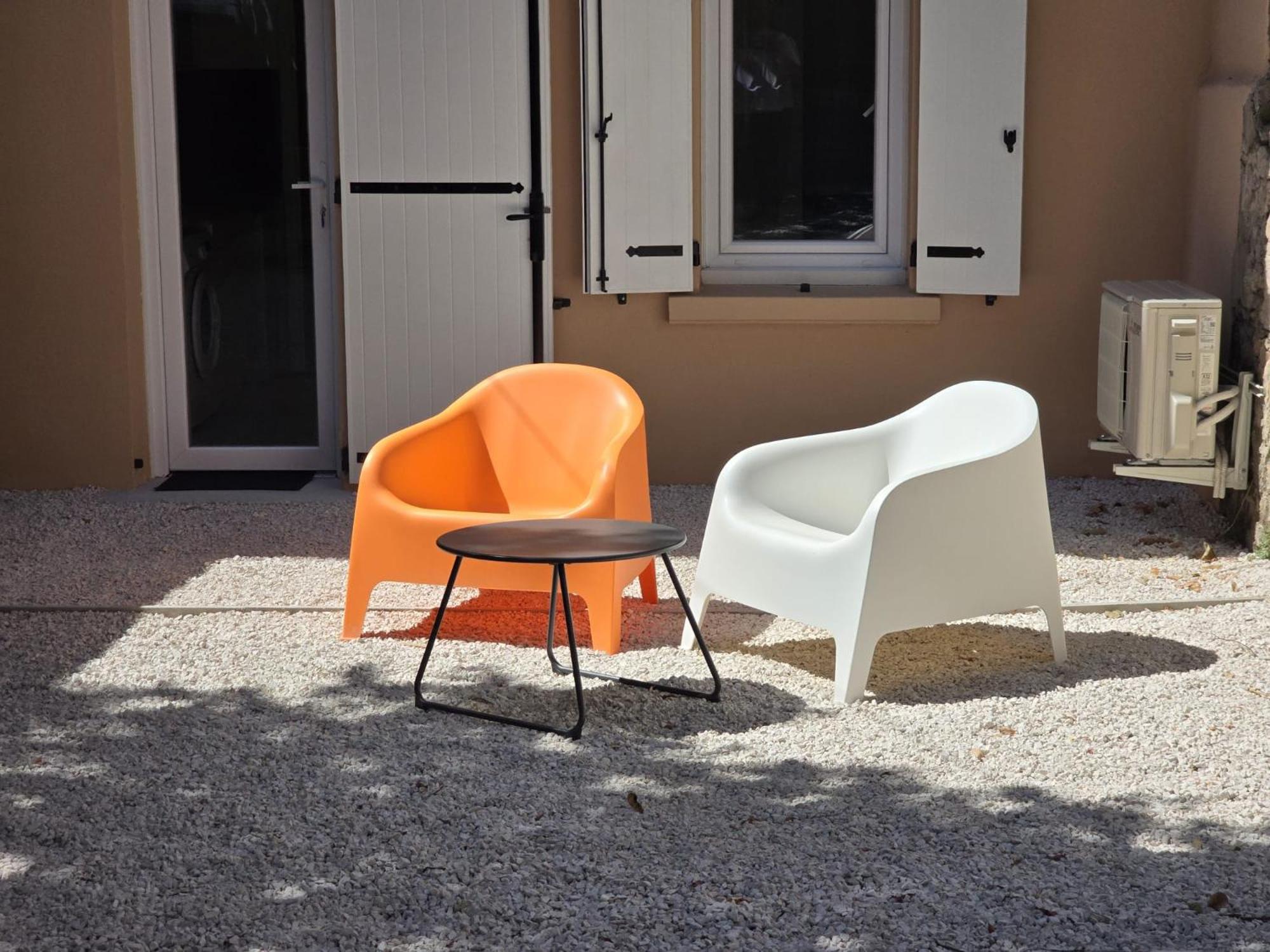 Gregbnb - Studio 17M2 - Terrasse - Clim - Ouest - 5 Toulon Eksteriør billede